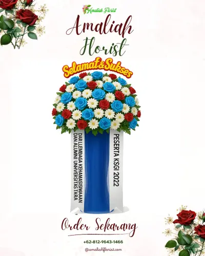 Standing Flower di Gandul